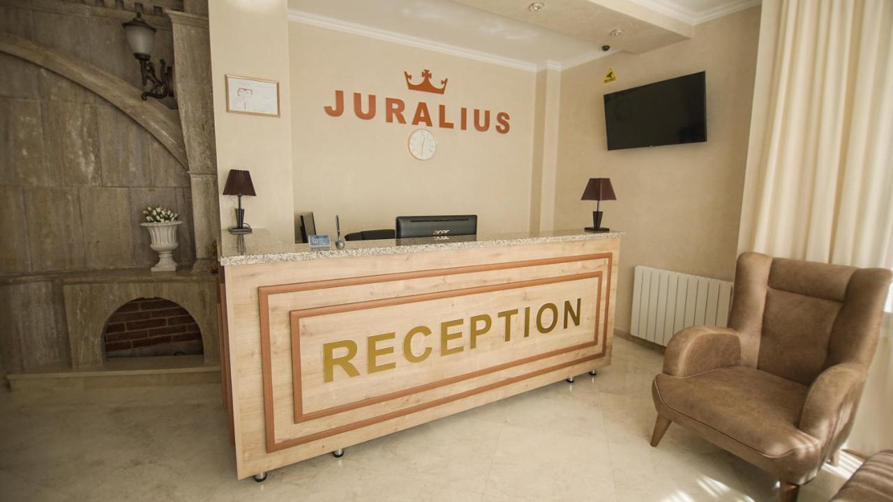 Hotel Juralius Tbilisi Buitenkant foto